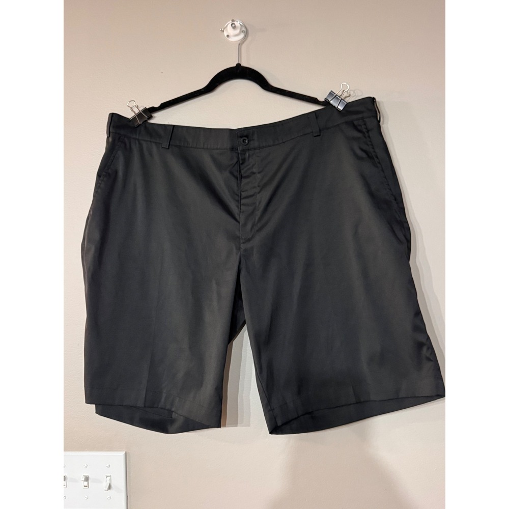 Nike Golf Tour Performance Dri-FIT Shorts Mens 42 Black Flat Front Stretch